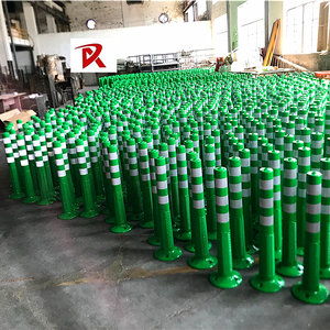 2024 Highway pu poste de advertencia reflectante delineador <span class=keywords><strong>flexible</strong></span> Bollard Traffic <span class=keywords><strong>Post</strong></span> - Product Image 2