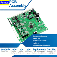 Service d'assemblage de circuits imprimés double face OSP à livraison rapide, haute performance thermique pour l'électronique PCBA