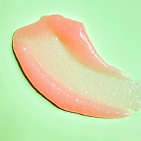 Marque privée Prix d'usine Remise Gommage au sucre biologique Exfoliant Équilibre Blanchissant Nettoyant féminin Gommage corporel à l'hibiscus rose