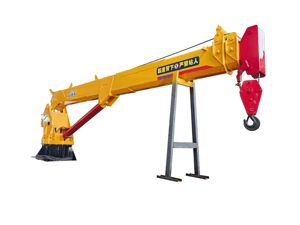 Grúa telescópica fija de fábrica china, grúa para barcos, grúa para cubierta de barco pesquero - Product Image 3