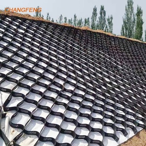 Geocell dốc bảo vệ sỏi ổn định đường lái xe geocell mặt đất Lưới HDPE geocells cho xây dựng đường rejilla Grava Camino - Product Image 3