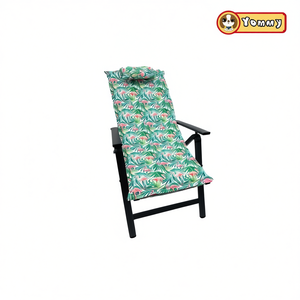 TUMBONA 50*120*4CM-2, Colchoneta de Playa con Cojines y Almohada de Esponja Cómodos para Uso en la Playa - Product Image 2