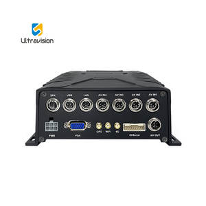 Ultravision 4CH MDVR AI 4 Channel 1080P Truck Bus Camera System 4G Car Mobile DVR GPS - Product Image 2