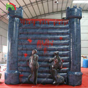 <span class=keywords><strong>Maison</strong></span> <span class=keywords><strong>hantée</strong></span> gonflable Halloween, labyrinthe, château, <span class=keywords><strong>Escape</strong></span>, salle de location, usage domestique Commercial, décorations de fête à vendre - Product Image 3