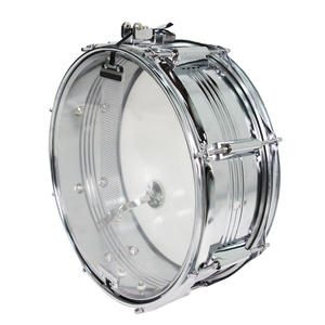 Grosir OEM ODM 14x5.5 inci murah baja nirkarat <span class=keywords><strong>Drum</strong></span> Shell 8 lug Snare <span class=keywords><strong>Drum</strong></span> - Product Image 3
