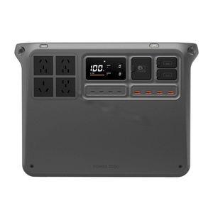 Batería de Almacenamiento de Energía para Exteriores y Camping Original DJ Power 2000 Mobile Power 2048W 1kWh - Product Image 2