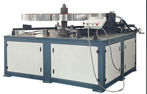 Tự động quạt trục mặt bích tạo thành máy - Product Image 6