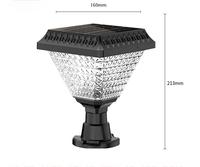 Lampes solaires d'extérieur 10W, 3 couleurs RGB, télécommande, matériau PC, base E27, indice de protection IP65, ampoules halogènes, montage mural