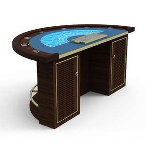 Lovyh — Table de jeux 7 <span class=keywords><strong>en</strong></span> 1, 90 pouces, pour jeux, piscines Blackjack - Product Image 2