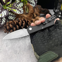 Couteau pliant de camping Pro Tech Strider PT201, manche en aluminium, couteau tactique de survie, couteau de chasse, couteau de randonnée, couteau de poche EDC