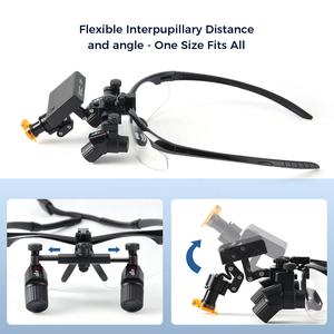 Occhiali Ingrandenti Chirurgici Dentali 5.0X/6.0X con Luce LED Frontale Ergonomica - Product Image 3