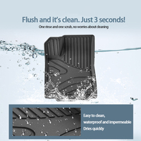 Tapis de sol et doublure de coffre en TPE écologique personnalisés pour Geely Xingyuan (Star Wish, EX2) 2024, accessoires intérieurs de voiture résistants aux taches