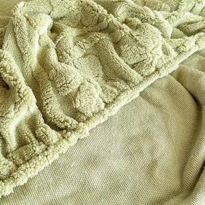 Funda <span class=keywords><strong>de</strong></span> colchón <span class=keywords><strong>de</strong></span> coral cálido <span class=keywords><strong>de</strong></span> invierno <span class=keywords><strong>de</strong></span> una sola pieza Tuff Pile Funda <span class=keywords><strong>de</strong></span> <span class=keywords><strong>cama</strong></span> antideslizante <span class=keywords><strong>de</strong></span> estilo americano tejido - Product Image 3