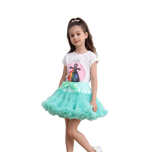 Gonna alla moda per bambini Tutu gonna Super soffice <span class=keywords><strong>sottoveste</strong></span> principessa danza danza classica gonna a strati per bambini <span class=keywords><strong>vestiti</strong></span> di Halloween - Product Image 6
