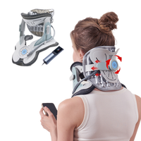 Équipement de physiothérapie Alphay OEM, support gonflable pour le cou et le dos, fixation cervicale, décompression du tronc, dispositif de traction cervicale