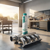 Kit de nettoyage des soupapes d'admission GDI, sans sablage de noix de coco, élimine les dépôts de carbone pour moteur à injection directe, décarboniseur de soupapes d'admission