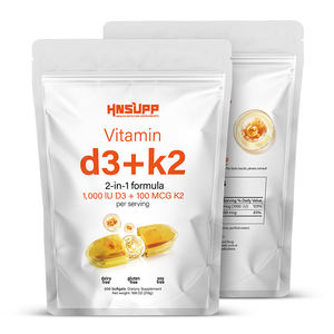 OEM vitamina D3 K2 cápsulas blandas etiqueta privada personalizada suplementos multivitamínicos - Product Image 2