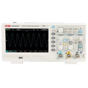 Osciloscopio Digital UNI-T UTD2102CEX+ de 100MHz, 200 MHz, USB, 2 Canales, Frecuencia de Muestreo de 1GS/s - Product Image 3