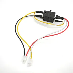 5557 Molex 2Pin 4Pin штекер к 187, жгут проводов для поворотного потенциометра