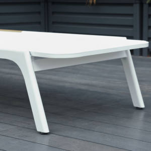 Tumbona de Jardín de Aluminio, Moderna, Plegable, para Playa, Exterior, Piscina, Silla, Cama, Tumbona de Hotel - Product Image 2