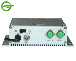 <span class=keywords><strong>GreenGo</strong></span> Micro Mini Catv ftth 1310nm 1550nm mit Display Glasfaser sender TV - Product Image 3