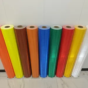 China Manufacturer EGP Reflective Film Micro Prismatic Retro Reflective Sheeting For Traffic Sign
