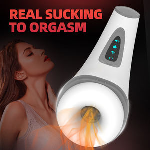 自动性玩具大尺寸推力自慰器男士自动阴茎自慰机 - Product Image 3