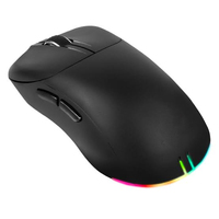 Mouse Nirkabel Vertikal Ergonomis Langsung dari Pabrik, Mouse Bluetooth Mode Ganda untuk Laptop