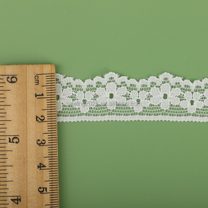 1.5 सेमी लोचदार फीता ट्रिम सफेद फीता गौण कपड़े छोटे एज फीता - Product Image 5