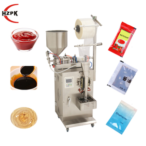 HZPK Automatic Film Peanut Sauce Pouch <b>Bag</b> Multi-function Packaging Machine <b>Small</b> Vertical Counting - Product Image 1