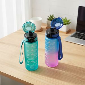 2026 Cheap Wholesale High Quality Cute Nice Kids Children Water Bottles Eco-Friendly With Straws - Product Image 5