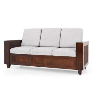 Sofá de Madera Maciza Estilo Tradicional Esmeralda - Product Image 2