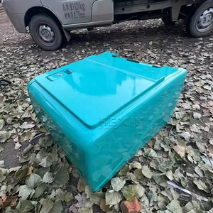 กล่องเก็บของ Super Toolbox สำหรับรถขุด Kobelco SK130-8 SK140-8 SK200-8 SK210-8 SK250-8 อะไหล่โลหะแผ่นจากโรงงาน ของใหม่ - Product Image 5