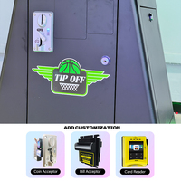 Machine d'arcade compétitive pour 2 joueurs avec jeu multi-balles, affichage des scores LED et design de table de sport interactive