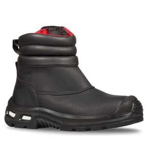 JALLATTE-Bota negra de cordones altos JALMAGMA SAS S3 CI HI HRO WG SRC - EAN 8033546512746 BOTAS DE SEGURIDAD, de color negro, de - Product Image 1