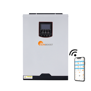 Convertisseur d'énergie solaire MPPT 3,5 kW 6 kW 10 kW 24 V CC vers 220 V CA, onduleur solaire hybride MPPT hors réseau 48 V à onde sinusoïdale pure - Product Image 2