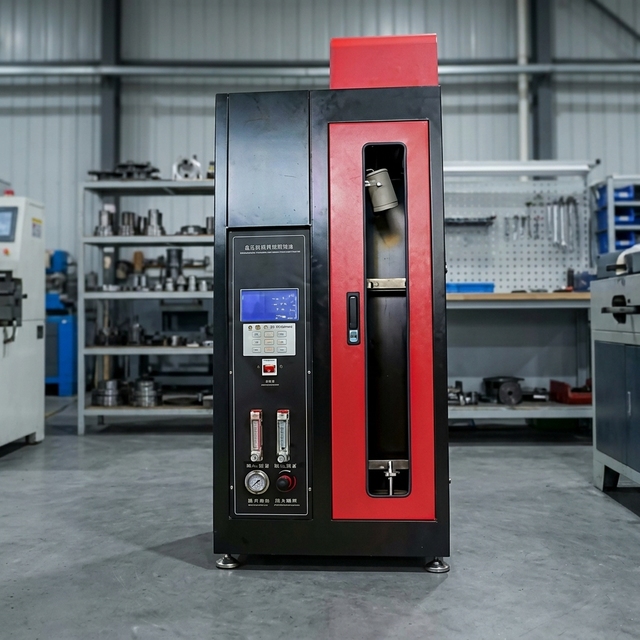 High Quality Burning Automatic Vertical Burning Test for Single Wire and Cable