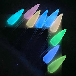 มาใหม่ Macaron Pastel 9<span class=keywords><strong>สี</strong></span>ฤดูใบไม้ผลิฤดูร้อน Uv แมวตาเจลยาทา<span class=keywords><strong>เล็บ</strong></span>เรืองแสงในที่มืดนีออนเจลโปแลนด์ - Product Image 4