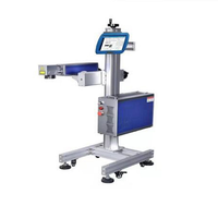 Usine Vente Imprimante Industrielle CO2 laser Machine de marquage Pour Le Plastique PET Bouteille Cou