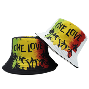 Sombreros de Pescador con Diseño de Letras a la Moda, Sombrero Deportivo Unisex de Tela para Verano con Logotipo Personalizado, Sombreros de Pescador de Alta Calidad - Product Image 1