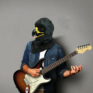 Máscara de Cabeza de Zorro con Boca Móvil para Disfraz de Halloween, Máscara de Animal de Piel Artificial de Tigre, <span class=keywords><strong>Husky</strong></span>, Águila, Orangután, Disfraces de Halloween para Fiesta - Product Image 2