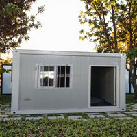 Luxus Flat Pack Stahl Sandwich Panel Container Häuser in China für Haus Büros Wohnungen Küchen Badezimmer verwendet