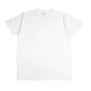 T-shirt personnalisé en coton 100% lourd 250G, OEM ODM, coupe oversize unisexe, col rond, manches courtes, vierge, avec logo - Product Image 2