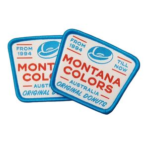 Nouveau design, patch brodé 3D écologique thermocollant avec perles, logo personnalisé, badges thermocollants pour vêtements et chapeaux - Product Image 3