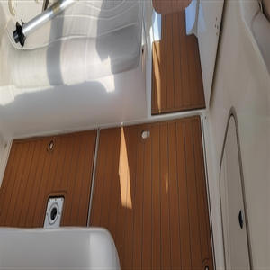 Plancher en bois de teck EVA Maxum 280 2000, très vendu, pour yachts et bateaux, installation facile par clic, design moderne pour une utilisation en extérieur - Product Image 4