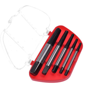 Juego de 5 Herramientas para Quitar Tornillos y Pernos Dañados, en Caja, Directo de Fábrica, Eficiente Extractor de Tornillos - Product Image 4