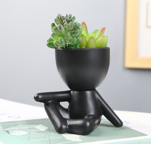<span class=keywords><strong>Vaso</strong></span> in <span class=keywords><strong>ceramica</strong></span> succulenta nordica ornamenti creativi decorazione della tavola artigianato semplice <span class=keywords><strong>vaso</strong></span> in <span class=keywords><strong>ceramica</strong></span> per piccole persone - Product Image 6