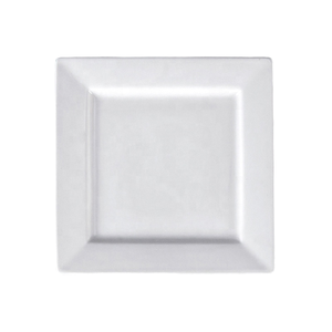 Vaisselle en mélamine <span class=keywords><strong>blanche</strong></span> de haute qualité en gros, ensembles de vaisselle jetables pour fêtes, kits de vaisselle <span class=keywords><strong>carrée</strong></span> en céramique, plat de service pour hôtel - Product Image 2