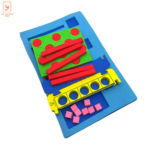 Everything EVA <b>Foam</b> Building <b>Blocks</b> 3D Puzzle Sorting Toy For Children Ages 4-6Y - Product Image 2