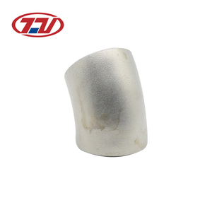 Precio de Fábrica: Conexión de Acero Inoxidable ASTM WP316 Resistente al Calor ASME B16.9 de <span class=keywords><strong>90</strong></span>/45 <span class=keywords><strong>Grados</strong></span> LR/SR <span class=keywords><strong>para</strong></span> Soldadura <span class=keywords><strong>a</strong></span> Tope <span class=keywords><strong>para</strong></span> Petróleo/Gas/Agua - Product Image 2